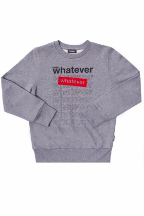 Bluza z nadrukiem z napisami, zdjęcie 1 Bluza z nadrukiem z napisami od Diesel
